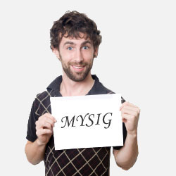 Mysig man?