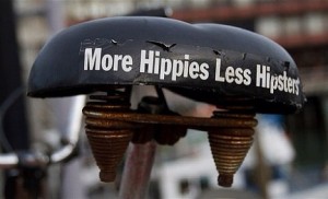 More hippies, less hipsters...