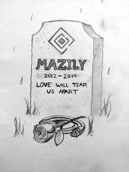 Mazily dödsruna